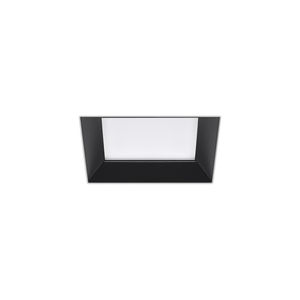 downlight empotrable / LED / cuadrado / de chapa de acero