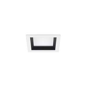 downlight empotrable / LED / cuadrado / de chapa de acero