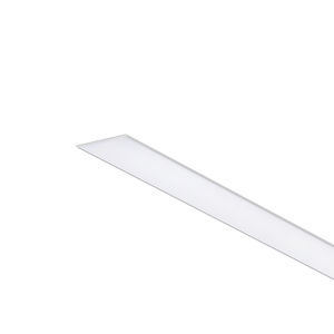 perfil de iluminación empotrable / de techo / LED / regulable