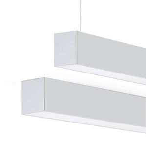 perfil de iluminación montado en superficie / suspendido / de techo / LED