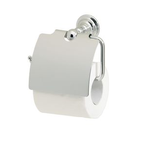 dispensador de papel higiénico de pared / de metal / para uso residencial