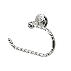 dispensador de papel higiénico de pared / de metal / para uso residencial