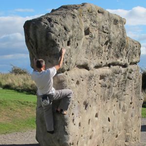 roca de escalada para parque infantil