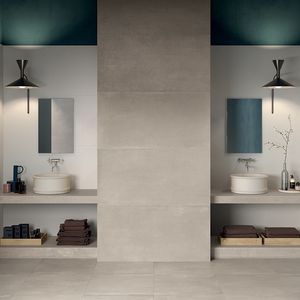 baldosa para baño / de pared / de gres porcelánico / de color liso