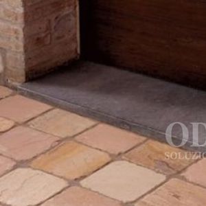 solería de piedra / para peatones / para espacio público / de exterior