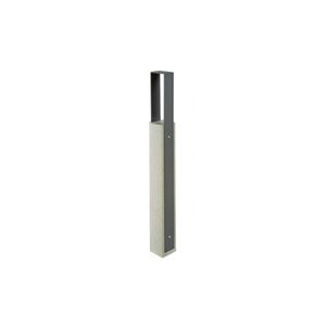 bolardo de protección / de hormigón / de aluminio / fijo