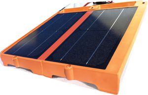 teja fotovoltaica / de resina termoplástica / 100 % reciclable