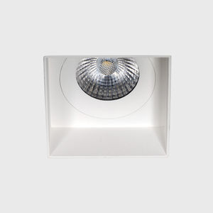 downlight empotrable / LED / cuadrado / de aluminio
