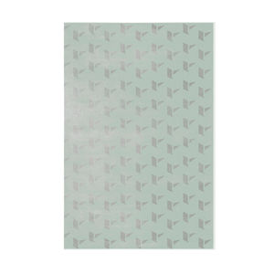alfombra moderna / con motivos geométricos / de Tencel® / rectangular