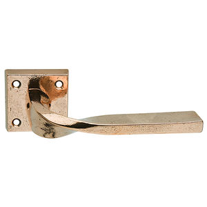 manilla para puerta / de bronce / moderna