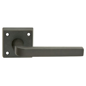 manilla para puerta / de bronce / moderna