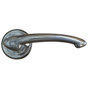 manilla para puerta / de metal / clásica