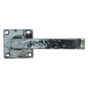 manilla para puerta / de portón / de metal / rústica