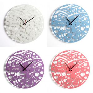 relojes modernos / analógicos / de pared / blancos