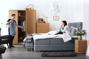 cama estándar / doble / clásica / de lino
