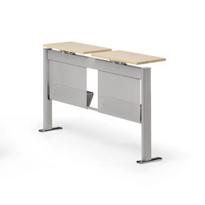 mesa para la enseñanza moderna / de metal / de MDF / de haya