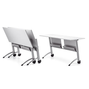 mesa para la enseñanza moderna / de haya / de MDF / de metal