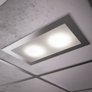 luminaria empotrable / LED / rectangular / de aluminio