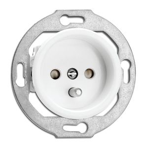 toma de corriente / de pared / de Duroplast / moderna