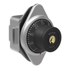cerradura mecánica / para puerta / con código / de seguidad reforzada