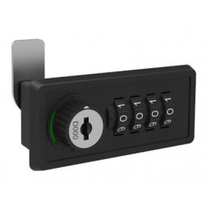 cerradura mecánica / para puerta / con código
