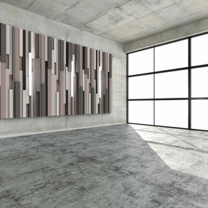 panel acústico de espuma / para techo / para muro interior / con luz