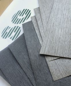 enchapado de madera / ecoetiqueta FSC