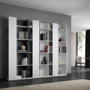 biblioteca moderna / profesional / de MDF lacado