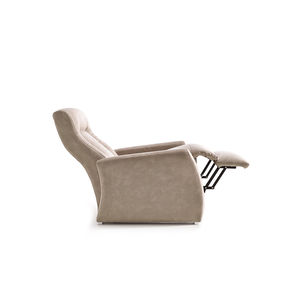 sillón moderno / de cuero / reclinable / eléctrico