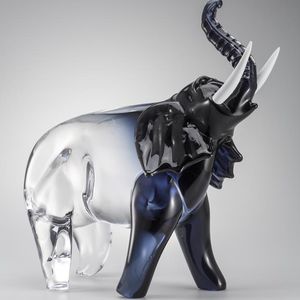 escultura de cristal de Murano