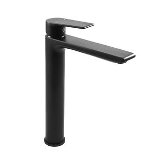 grifo monomando para lavabo / de latón / de baño / con 1 orificio