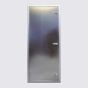 trampilla de inspección para pared / rectangular / de aluminio / de acero inoxidable