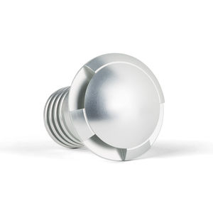 luminaria empotrable de suelo / LED RGBW / redonda / de exterior