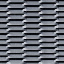 chapa metal expandido / acero / de aluminio / para fachada