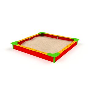 cajón de arena para parque infantil