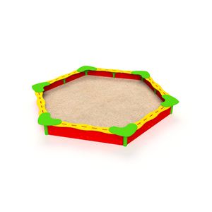 cajón de arena para parque infantil