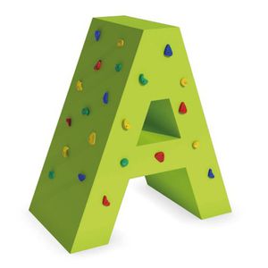 rocódromo fijo / para parque infantil