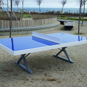 mesa de ping-pong de exteriores / para espacio público / para parque infantil / para espacio público