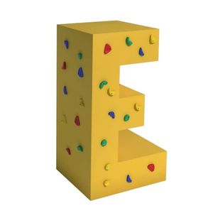rocódromo fijo / para parque infantil
