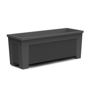 jardinera de hierro fundido / rectangular / a medida / moderna