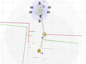 programa 3D / de análisis / de estimación métrica / de cartografía