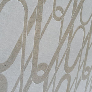 panel decorativo de piedra / de pared