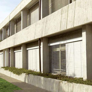 estores venecianos / plegables / de aluminio / de exterior