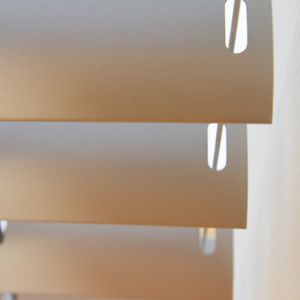 estores venecianos / plegables / de aluminio / de exterior