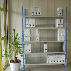 estantería profesional estándar / para archivo / para almacenamiento / de madera