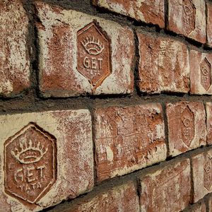 revestimiento de pared aspecto ladrillo / para uso residencial / para el sector servicios / texturado