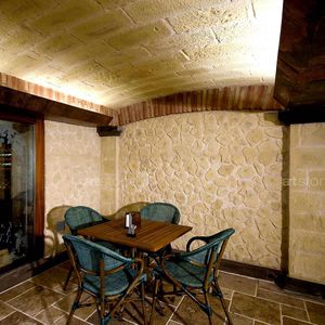panel decorativo de resina / de fibra de vidrio / de pared / de pared