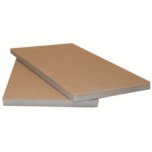 aislante térmico / de poliestireno extruido / para suelo radiante / tipo panel