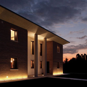 luminaria empotrable de suelo / LED / lineal / de exterior