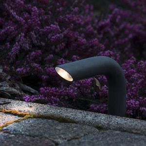 bolardo de iluminación de jardín / moderno / de latón / LED